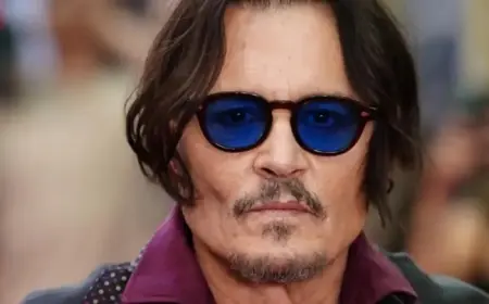 Johnny Depp to Appear at The Piece Hall This Summer