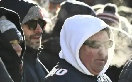 Rams vs. Bears: Snow, Wind, and Cold to Hit NFL Divisional Round