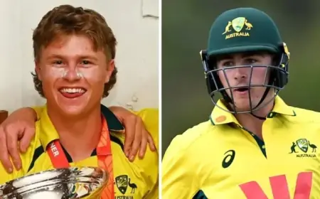Australian U19 World Cup Stars: Emerging Talent Set to Impress