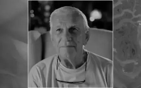 Belize’s Waters Protector Mike Heusner Passes Away at 86