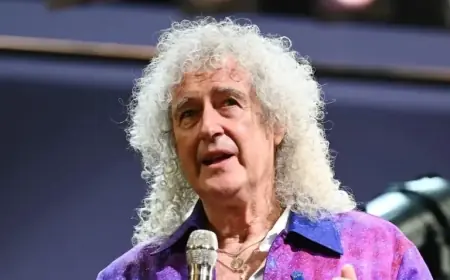Brian May Reaffirms Anti-Glastonbury Stance Amid 2027 Headline Rumors