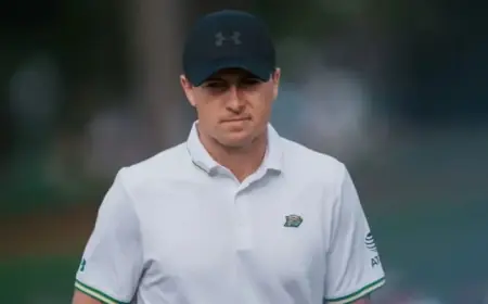 Optimistic Jordan Spieth Faces the Pressure of Expectations