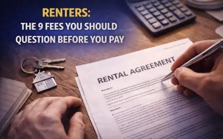 Renters: The 9 Fees You Should Question Before You Pay