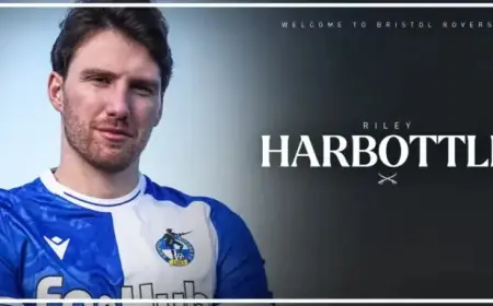 Bristol Rovers Acquire Riley Harbottle from AFC Wimbledon