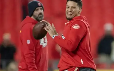 Mahomes Set to Lead Chiefs in 2026 Season Opener
