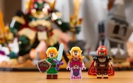Preorder LEGO The Legend of Zelda: Ocarina of Time’s Epic Final Battle Set