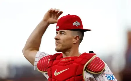 Phillies’ Strategy: Options If J.T. Realmuto Leaves