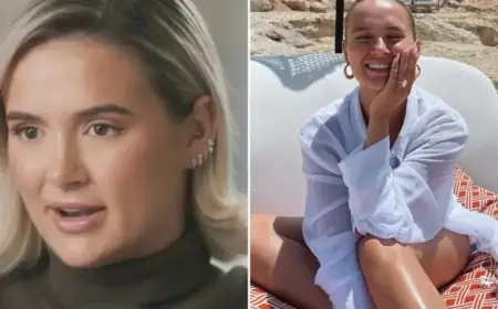 Molly-Mae Sparks Engagement Buzz as She Wears Ring from Tommy Fury