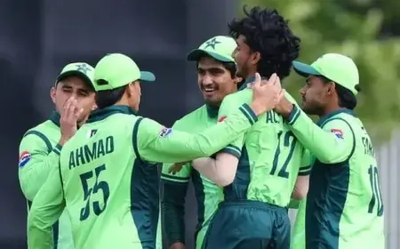 West Indies Coach Predicts Pakistan’s U-19 WC Success, Highlights Three Key Players
