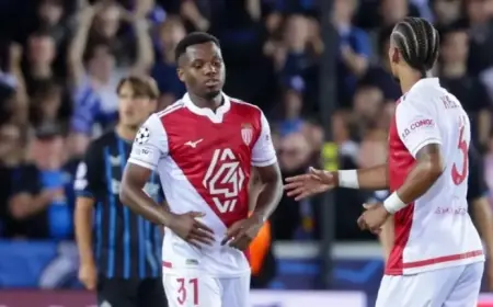 Ansu Fati Returns as Monaco Faces Lorient