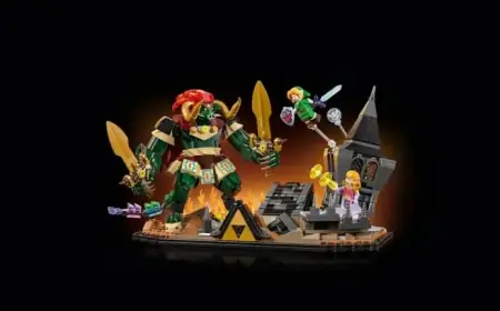 New Legend of Zelda Lego Set Honors Ocarina of Time’s Epic Finale