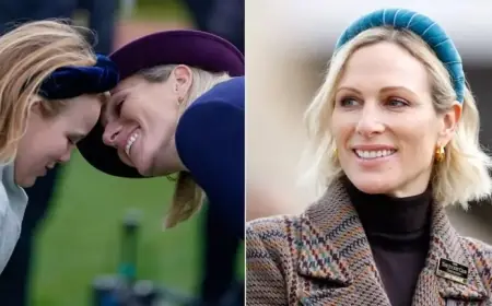 Zara Tindall Commits to Hands-On Motherhood, Forgoes Nanny Support