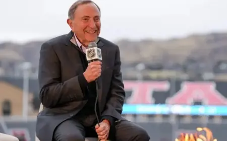 NHL Commissioner Gary Bettman Praises ‘Heated Rivalry’: ‘Binged It in One Night’