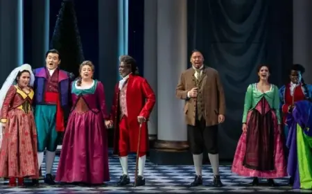 Washington National Opera Relocates Amid Trump-Era Tensions with Kennedy Center