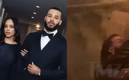 Desmond Scott Spotted Kissing Mystery Woman After Kristy Sarah’s Divorce Filing