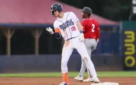 NY Mets Face Challenge with Carson Benge’s Opening Day Roster Spot