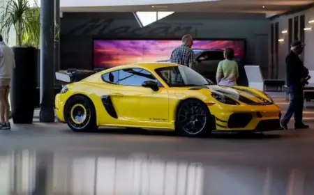 Porsche Breaks U.S. Sales Record, Celebrates 10 Years in Atlanta