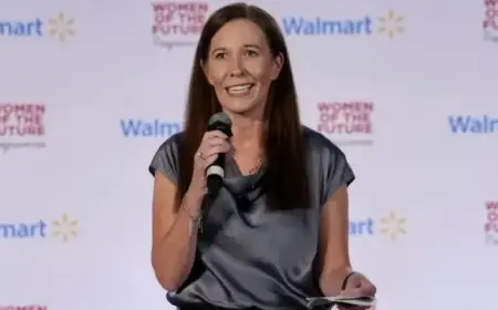 Walmart’s International CEO Kath McLay Departs Retailer