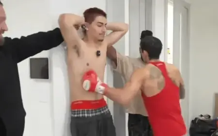 Ryan Garcia’s Body Shot Leaves Streamer Screaming in Pain and Vomiting