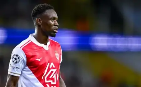 Monaco vs. Lorient: Balogun-Biereth Duo Energizes in Thrilling Match