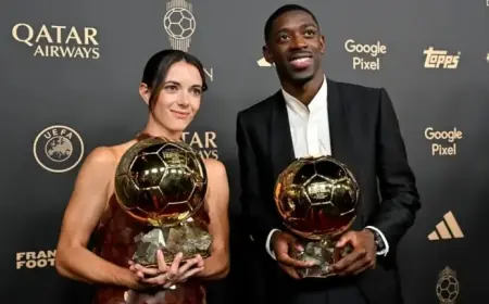 EA FC 26 Team of the Year: Mbappé, Dembélé, Bonmatí Join Forces