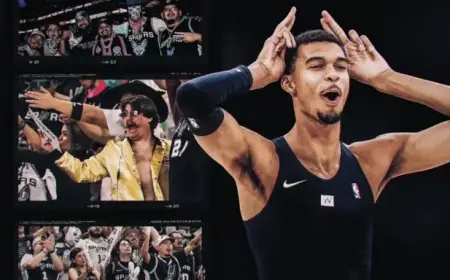 Victor Wembanyama Transforms Spurs Fan Group into The Jackals Phenomenon