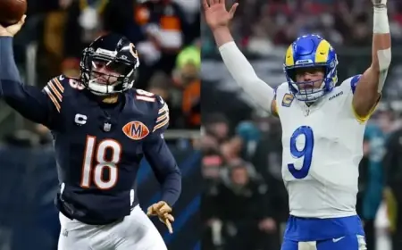 Rams and Bears Set Record in High-Scoring Playoff Game