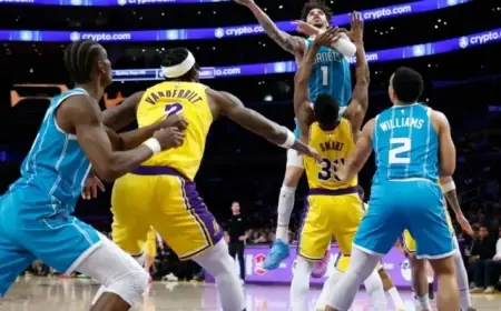 LeBron James, Luka Dončić Receive Grades in Lakers’ Defeat to Hornets