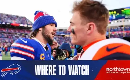 Buffalo Bills vs. Denver Broncos: How to Watch, Stream, and Listen