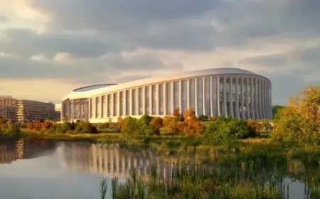 Commanders Unveil New Stadium Renderings