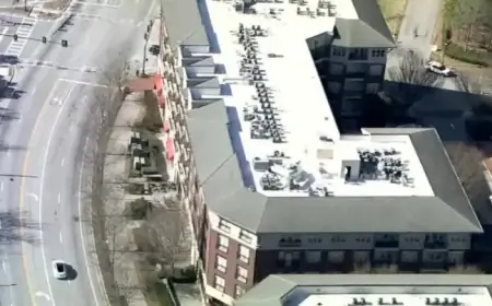 Police Respond to Incident at Emory Point Near CDC in Atlanta