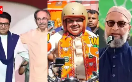 Maharashtra 2026 Civic Polls: BJP Leads, AIMIM Grows, Congress Gains Ground – Key Insights