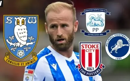Barry Bannan Exits Sheffield Wednesday? Stoke, Preston & Millwall Plan Transfer