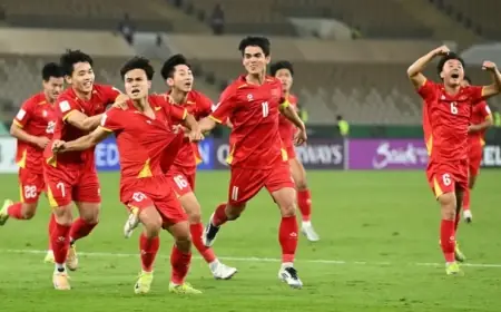 Vietnam Defeats UAE to Reach U23 Asian Cup Semifinals
