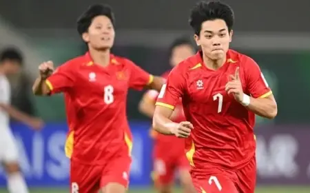 Vietnam and UAE Draw 1-1 in U23 Asian Cup Match
