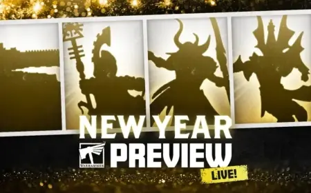 2026 New Year Warhammer Preview Live: Discover All the Revelations