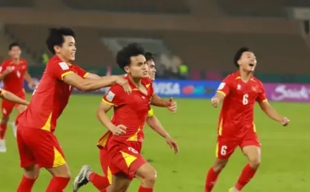 Vietnam U23 Edges UAE 3-2 to Secure Asian Cup 2026 Semifinal Spot