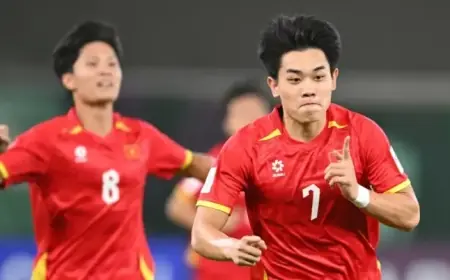 Vietnam U23 vs UAE U23: First Half Ends in Stalemate, 0-0