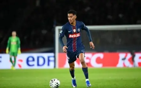 PSG Starts Mayulu, Barcola Benched; Lille Chooses Mukau Over Correia