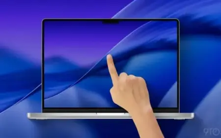 Rumor Suggests Apple Could Launch OLED MacBook Pro Sooner Than Expected