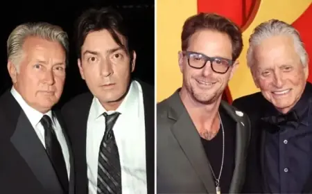 Hollywood Stars’ Children Overcome Substance Abuse: Sheen, Douglas, and More