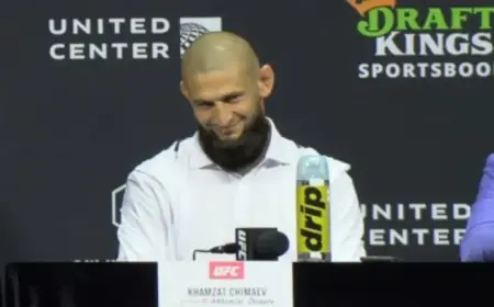 UFC Analyst: Khamzat Chimaev Embraces Mysterious Persona