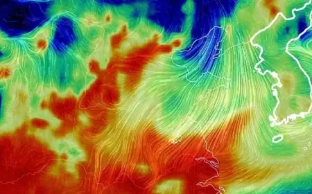 China’s Dust Storm and Inner Mongolia’s Sandstorm Choke the Nation