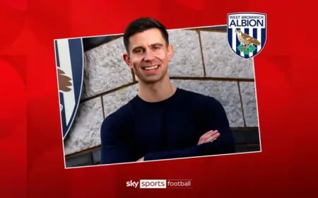 Eric Ramsay Discusses Journey from Man Utd Coach to West Brom’s New Manager