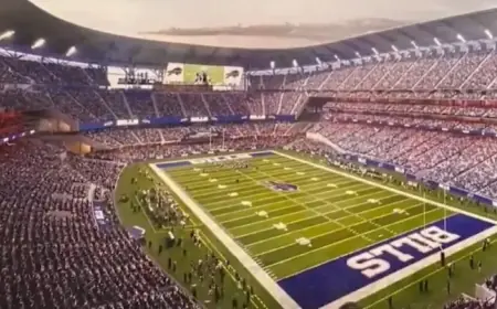 Inside Look: Buffalo Bills’ New Stadium Promises NFL’s Loudest Experience