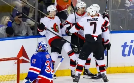 New York Rangers Falter: Stink, Stank, Stunk