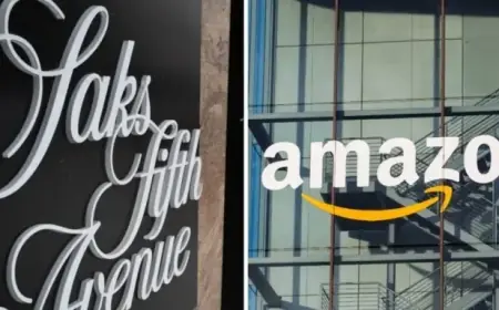 Amazon Expresses Discontent with Saks
