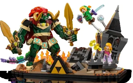 New LEGO Zelda ‘Ocarina of Time’ Set Impresses Despite High Price