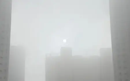 Fine Dust Expected to Clear by Afternoon in Gwangju and Jeonnam This Weekend