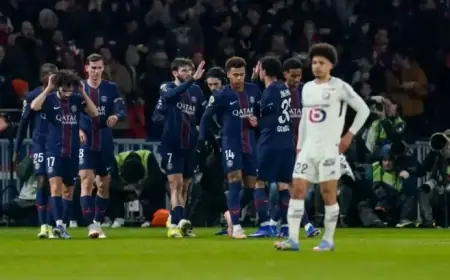 PSG vs. Lille: Dembélé Strikes First for Paris